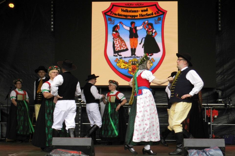 Kirschblütenfest in Enger